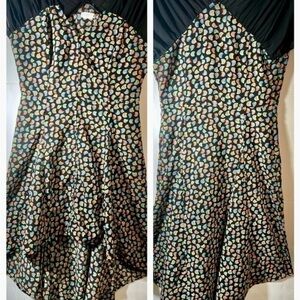 UNKNOWN MFG MULTICOLORED WOMENS DRESS SIZE 6